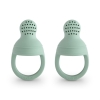 Mushie Gryzak na Przekąski 2-pack Cambridge Blue
