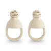 Mushie Gryzak na Przekąski 2-pack Shifting Sand