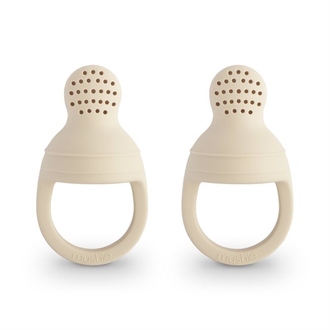 Mushie Gryzak na Przekąski 2-pack Shifting Sand