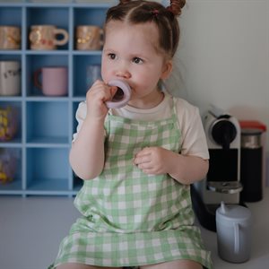 Mushie Gryzak na Przekąski 2-pack Soft Lilac