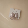 Mushie Gryzak na Przekąski 2-pack Soft Lilac