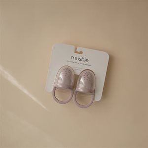 Mushie Gryzak na Przekąski 2-pack Soft Lilac