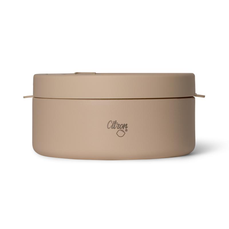 Citron Termos Obiadowy z Podziałką 400ml - Beige