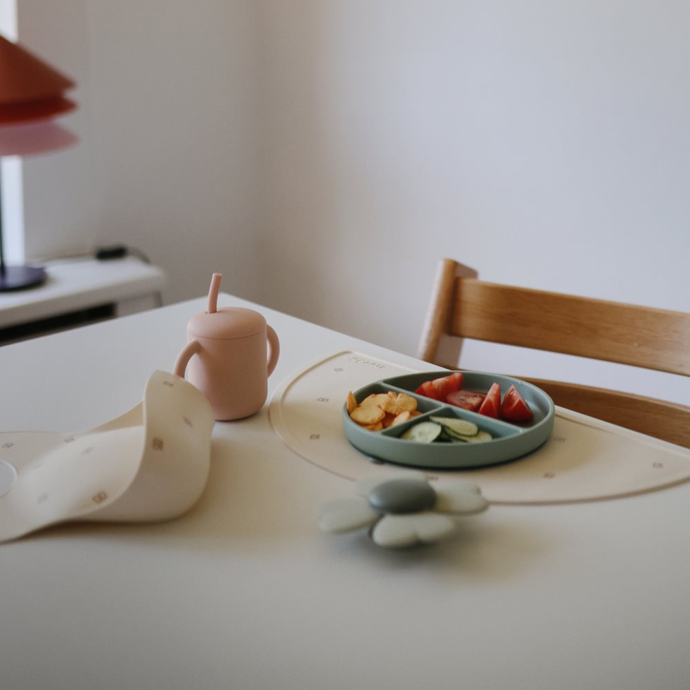 Mushie Spinner Sensoryczny z Przyssawką – Lucky