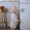 Mushie Spinner Sensoryczny z Przyssawką – Lucky