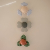 Mushie Spinner Sensoryczny z Przyssawką – Lucky