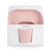 Mushie Zestaw Obiadowy z PP – Square Blush