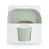 Mushie Zestaw Obiadowy z PP – Square Sage