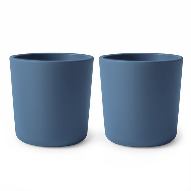 Mushie Kubeczki do Nauki Samodzielnego Picia - Twilight Blue
