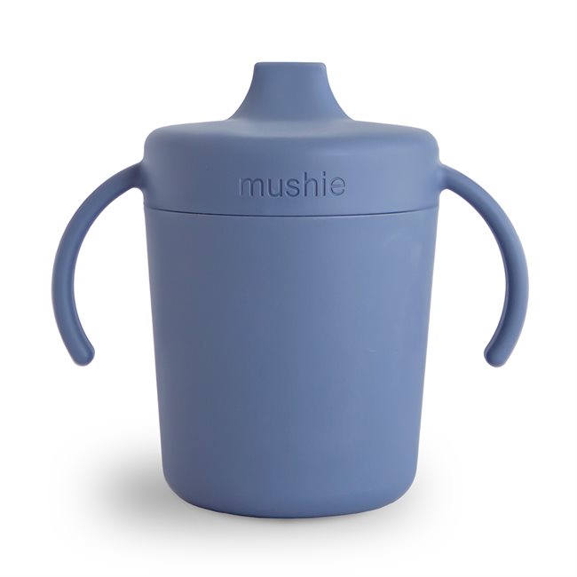 Mushie Kubek Niekapek - Twilight Blue