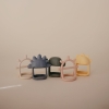 Mushie Gryzak Sensoryczny No-Drop – Blush