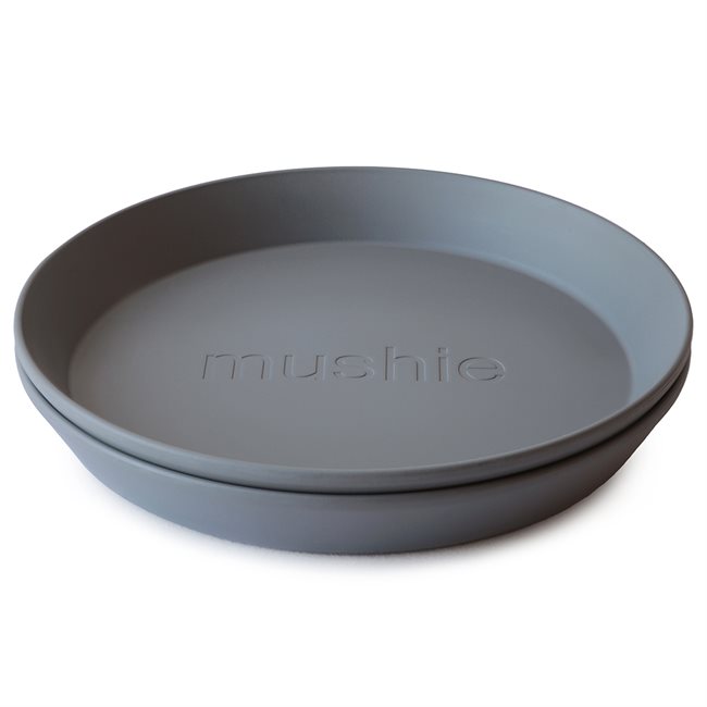 Mushie Talerzyki Round Smoke