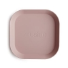 Mushie Talerzyki Square Blush