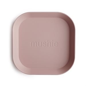 Mushie Talerzyki Square Blush