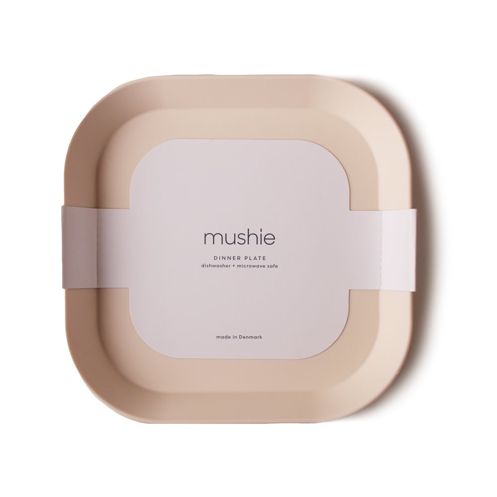 Mushie Talerzyki Square Ivory