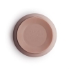 Mushie Miseczka Silikonowa z Przyssawką Blush