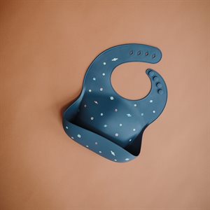 Mushie Śliniak Silikonowy Planets
