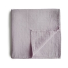 Mushie Otulacz z Organicznej Bawełny Soft Mauve