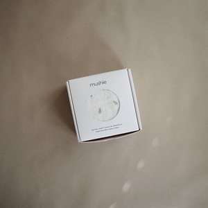 Mushie Otulacz z Organicznej Bawełny Soft Mauve