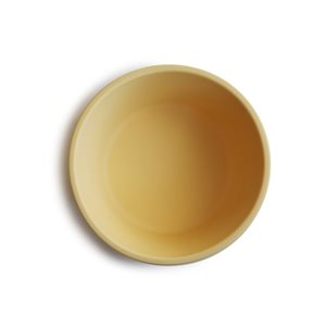 Mushie Miseczka Silikonowa z Przyssawką Pale Daffodil