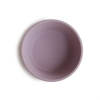Mushie Miseczka Silikonowa z Przyssawką Soft Lilac