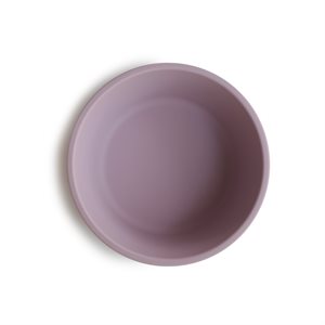 Mushie Miseczka Silikonowa z Przyssawką Soft Lilac