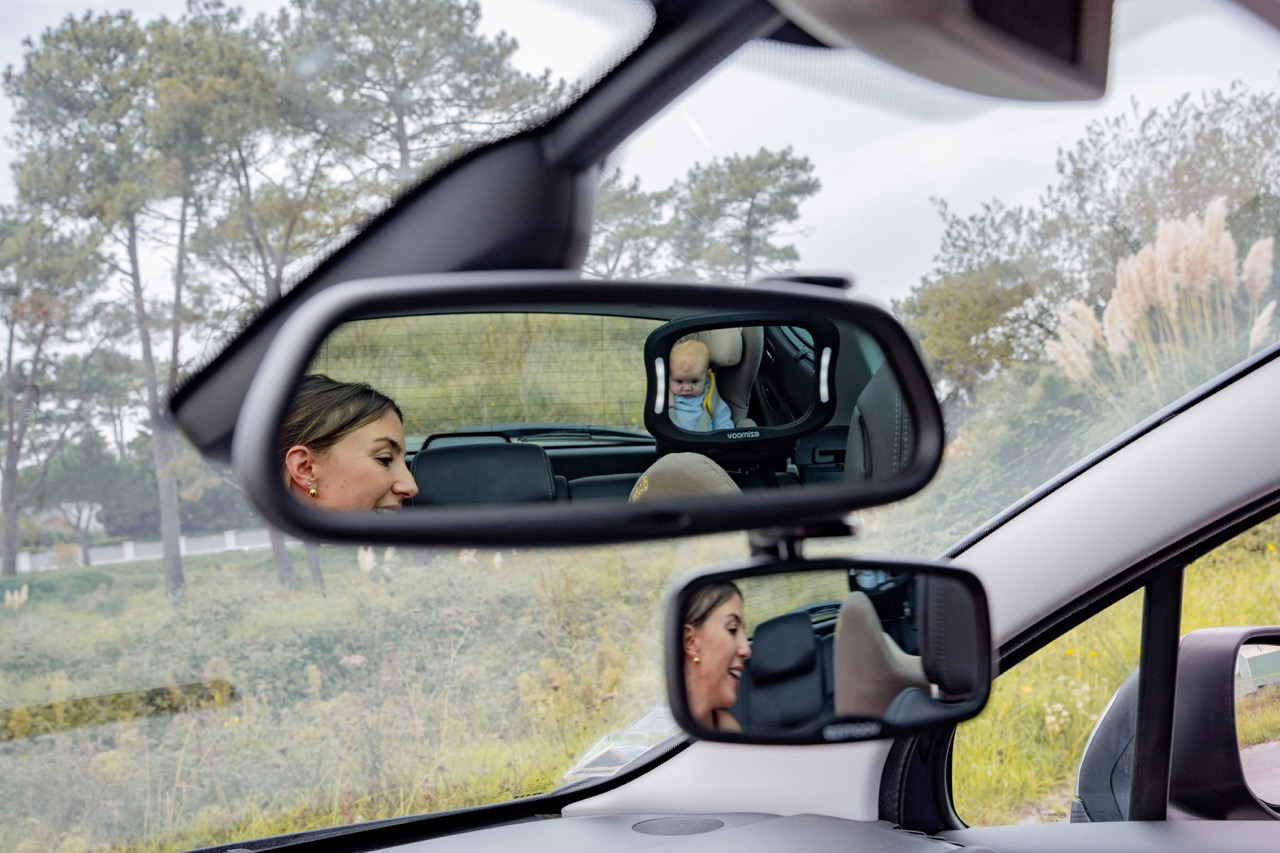 EZI MIRROR CLIP Lusterko Przednie – Clip-on