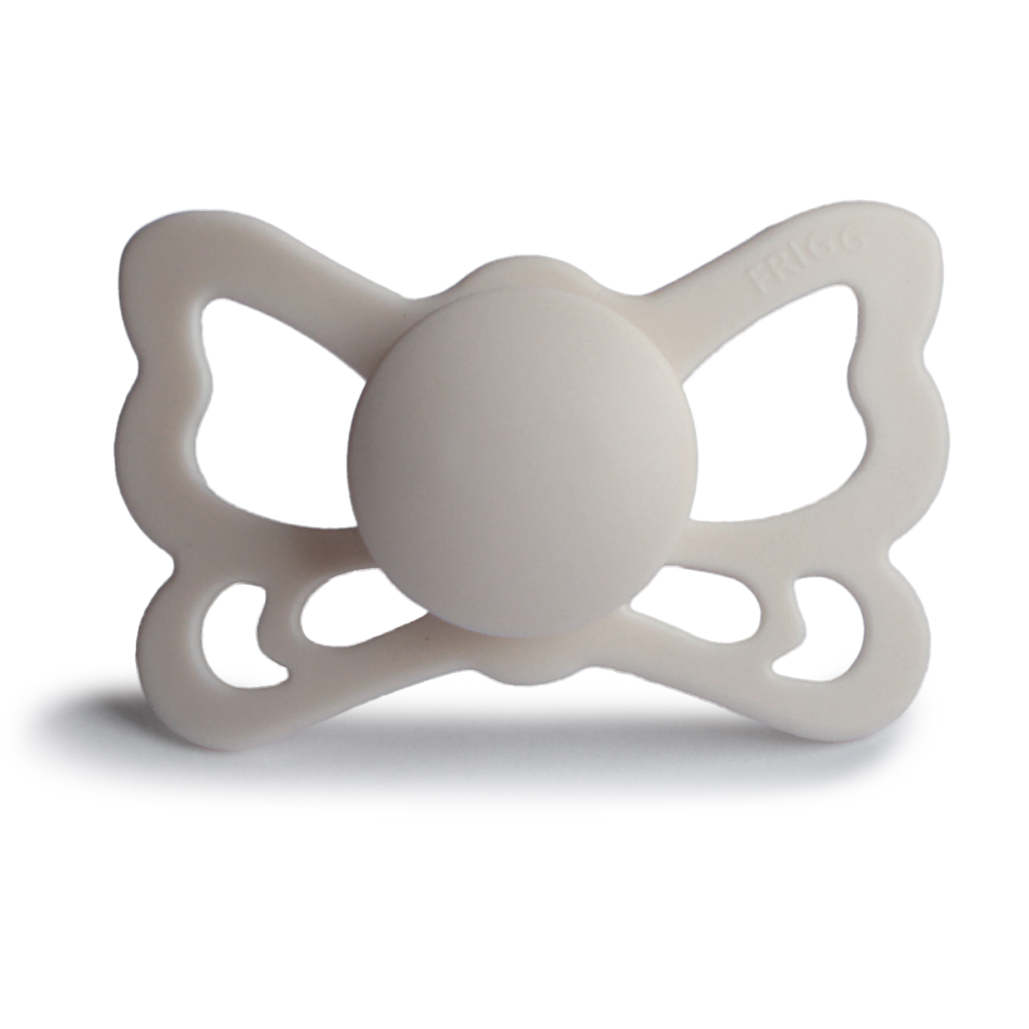 Smoczek FRIGG Butterfly Silver Gray Rozmiar 2