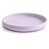 Mushie Talerzyk Silikonowy z Przyssawką Classic Soft Lilac