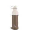 Citron Butelka Termiczna ze Stali Nierdzewnej 500ml - Brown