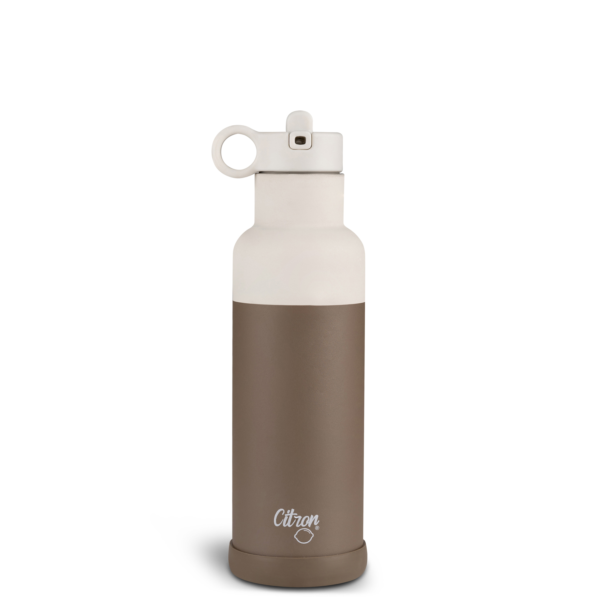 Citron Butelka Termiczna ze Stali Nierdzewnej 500ml - Brown