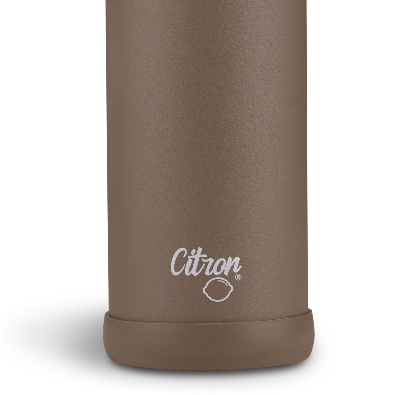 Citron Butelka Termiczna ze Stali Nierdzewnej 500ml - Brown