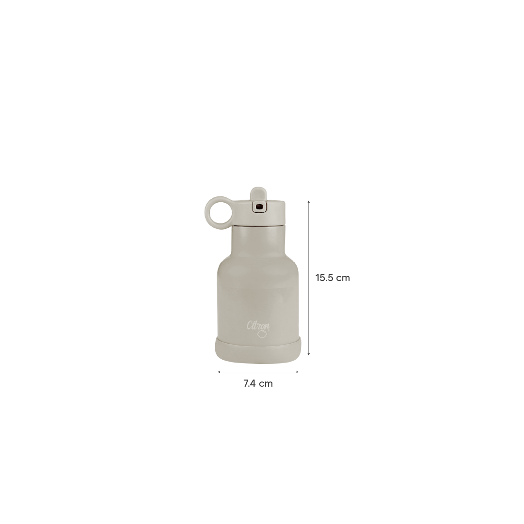 Citron Butelka Termiczna ze Stali Nierdzewnej 250ml - Unicorn Blush Pink
