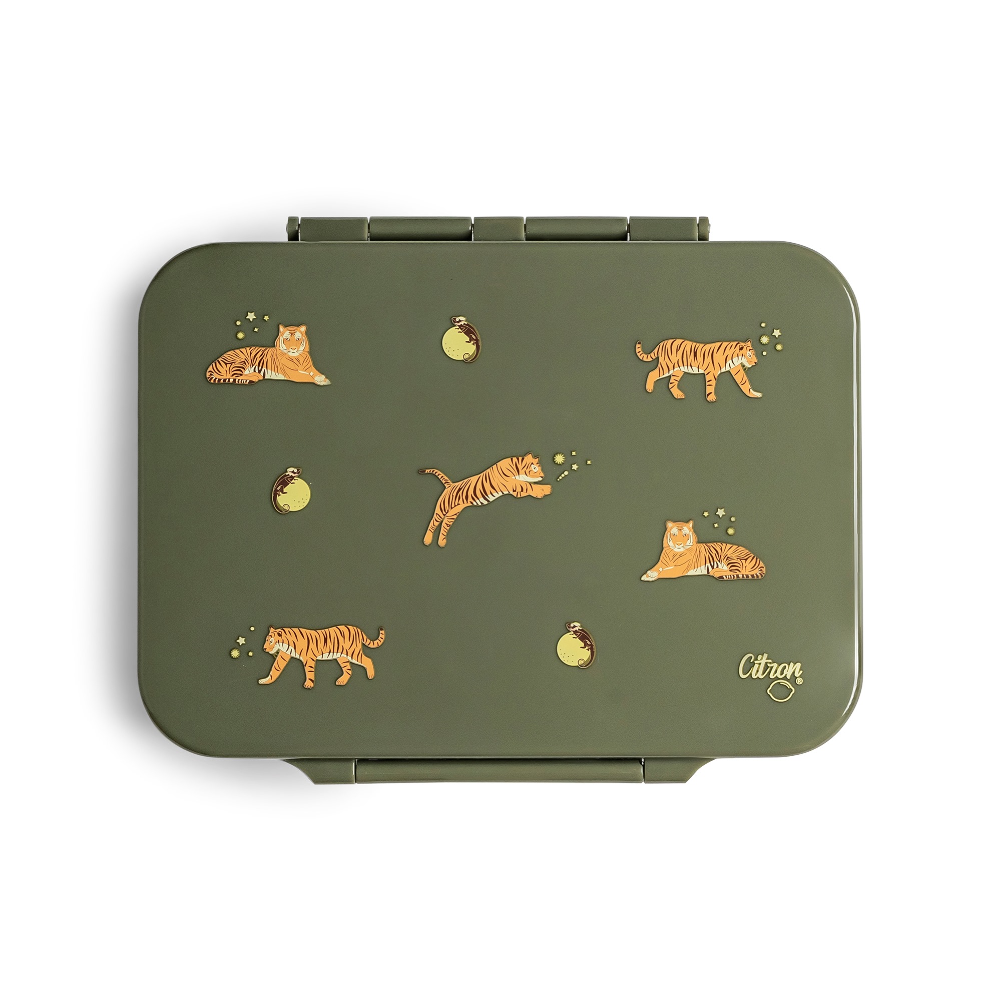 Citron Lunchbox Tritanowy - Tiger