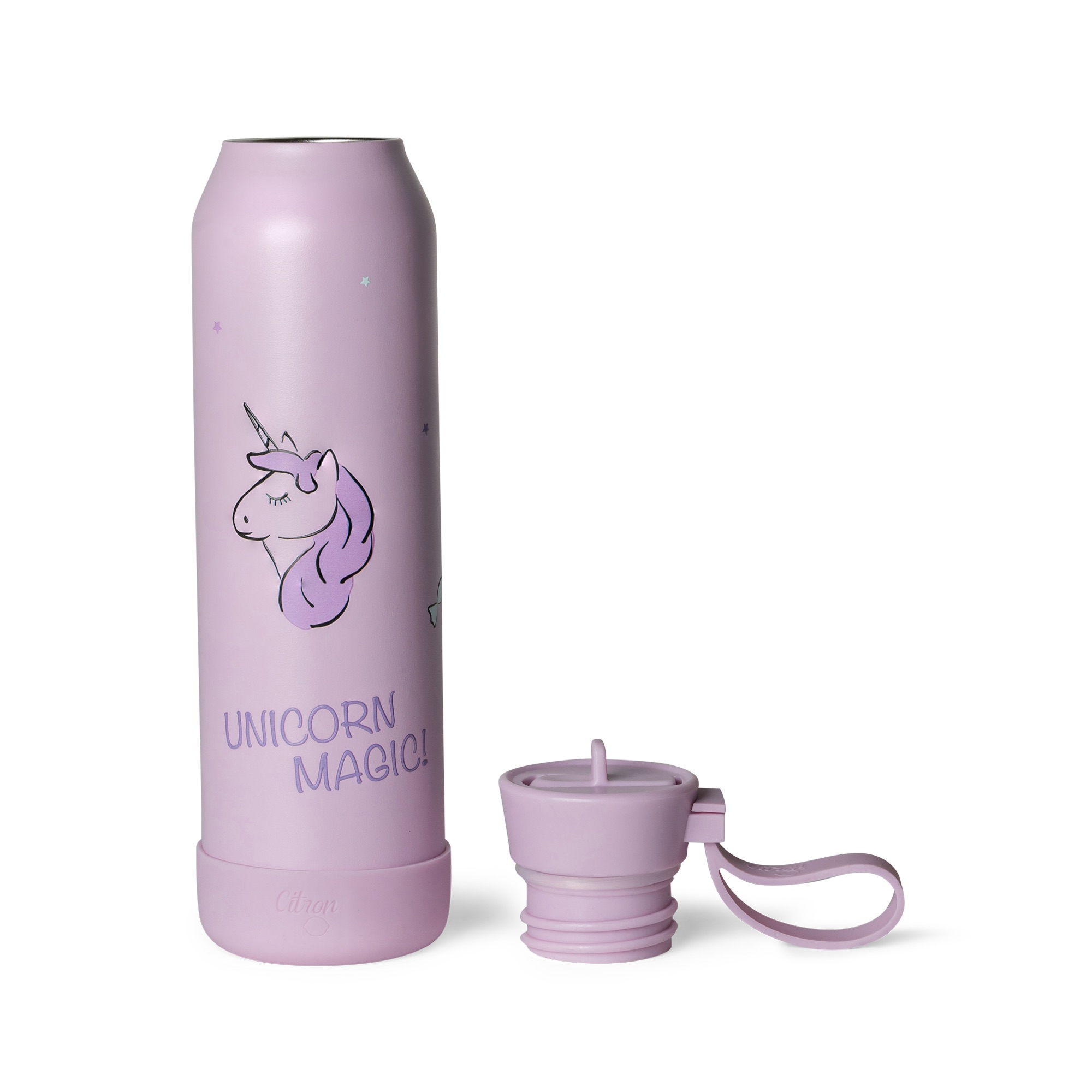 Citron Butelka Termiczna ze Stali Nierdzewnej 500ml - Stormy Unicorn