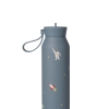 Citron Butelka Termiczna ze Stali Nierdzewnej 500ml - Spaceship Dusty Blue