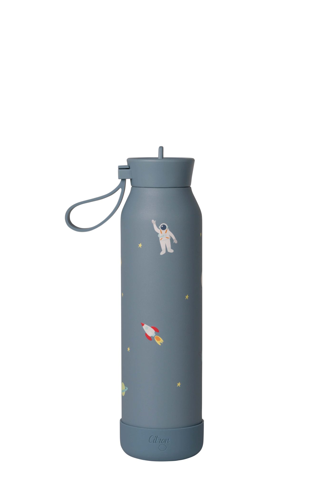 Citron Butelka Termiczna ze Stali Nierdzewnej 500ml - Spaceship Dusty Blue
