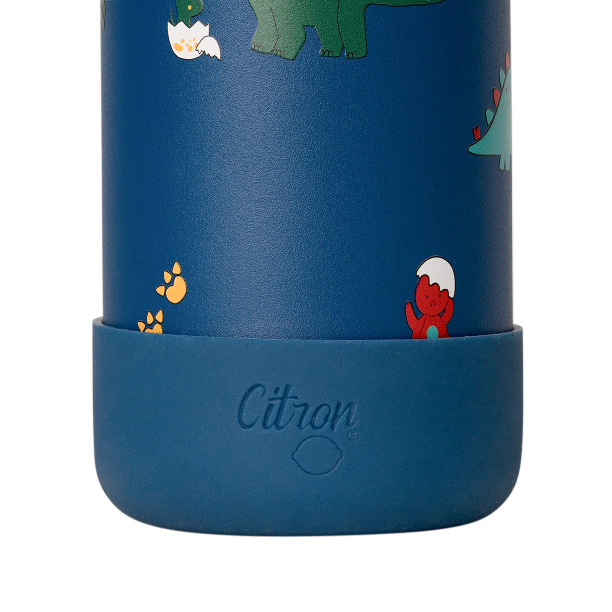 Citron Butelka Termiczna ze Stali Nierdzewnej 250ml - Blue Dino
