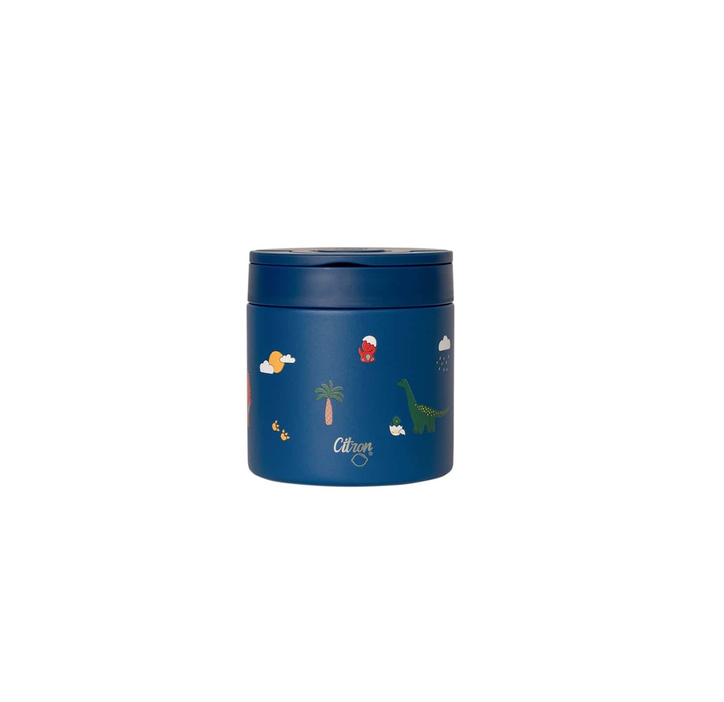 Citron Termos Obiadowy 350ml – Blue Dino