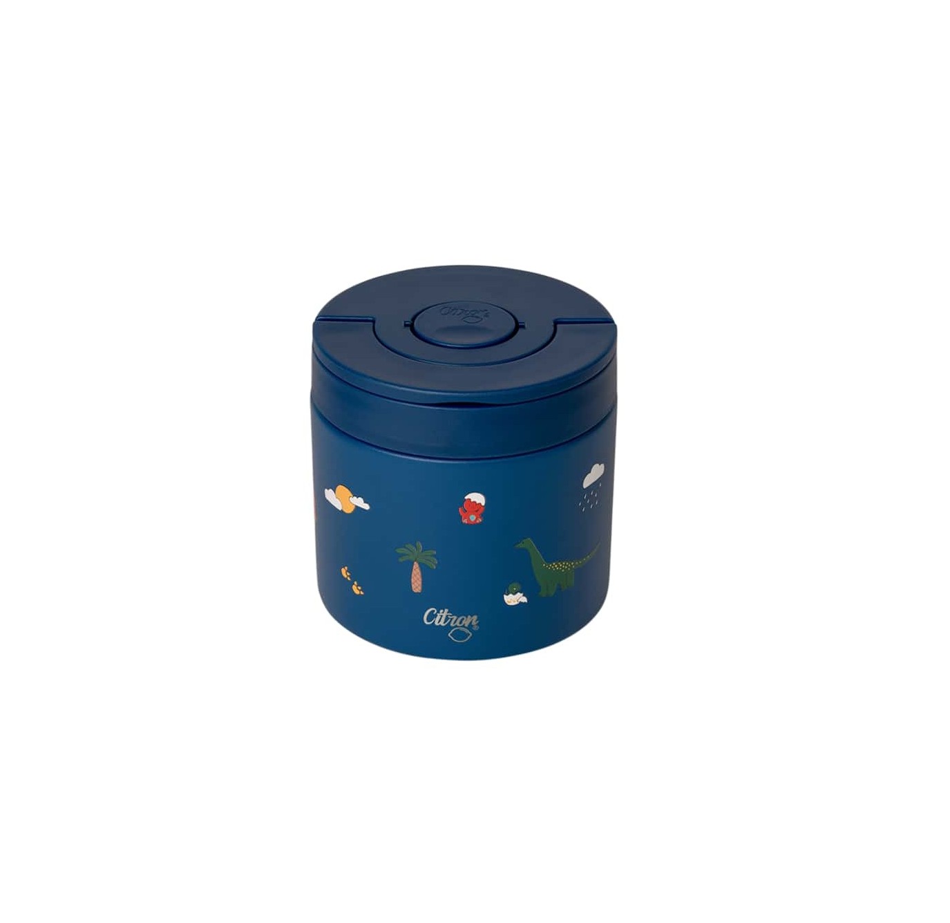 Citron Termos Obiadowy 350ml – Blue Dino