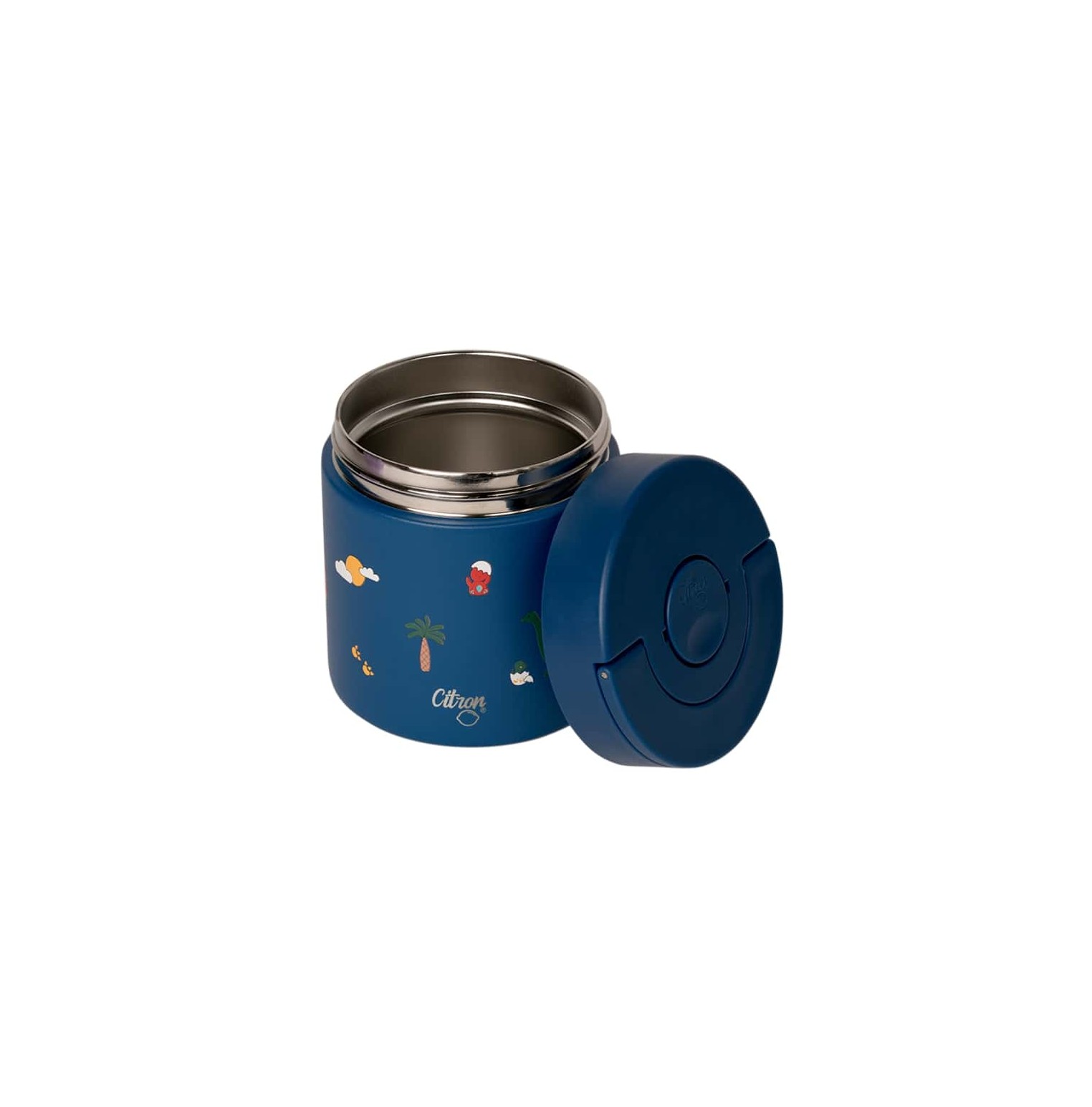 Citron Termos Obiadowy 350ml – Blue Dino
