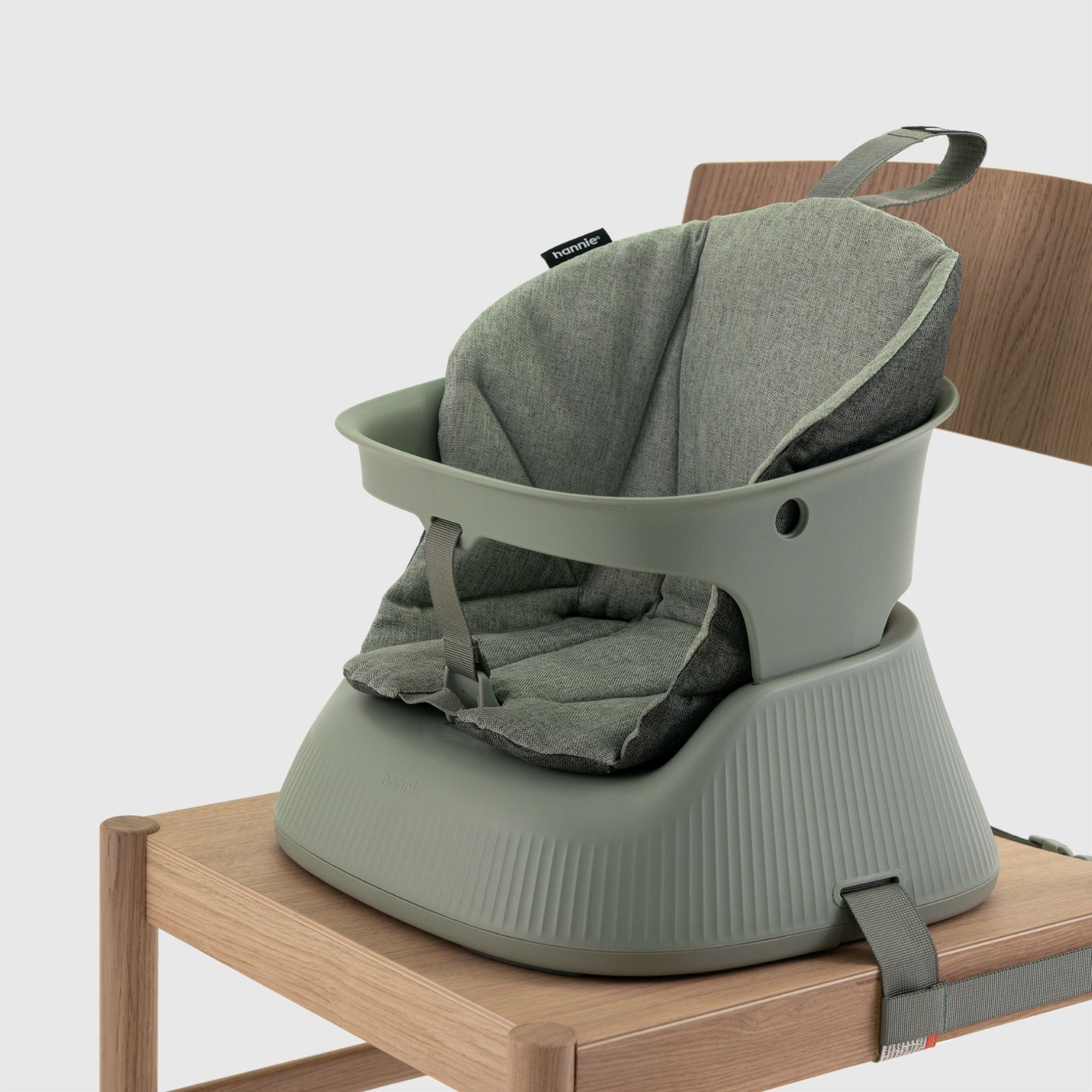 Hannie Przenośne krzesełko do karmienia - Sage Green