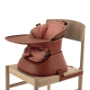Hannie Przenośne krzesełko do karmienia - Mahogany Red