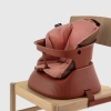 Hannie Przenośne krzesełko do karmienia - Mahogany Red