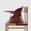 Hannie Przenośne krzesełko do karmienia - Mahogany Red