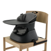Hannie Przenośne krzesełko do karmienia - Charcoal Black