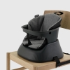 Hannie Przenośne krzesełko do karmienia - Charcoal Black