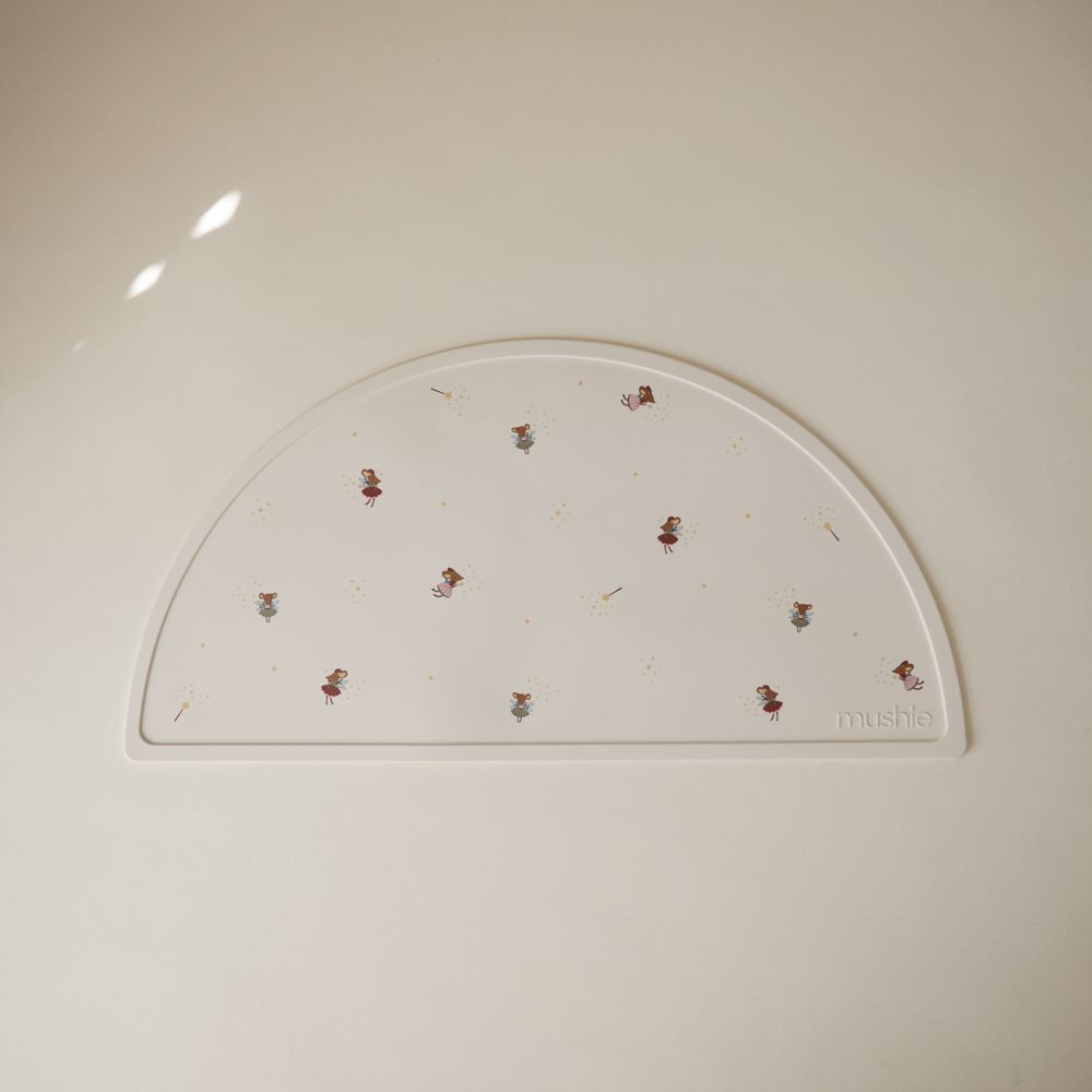Mushie Podkładka Silikonowa - Fairy Mice