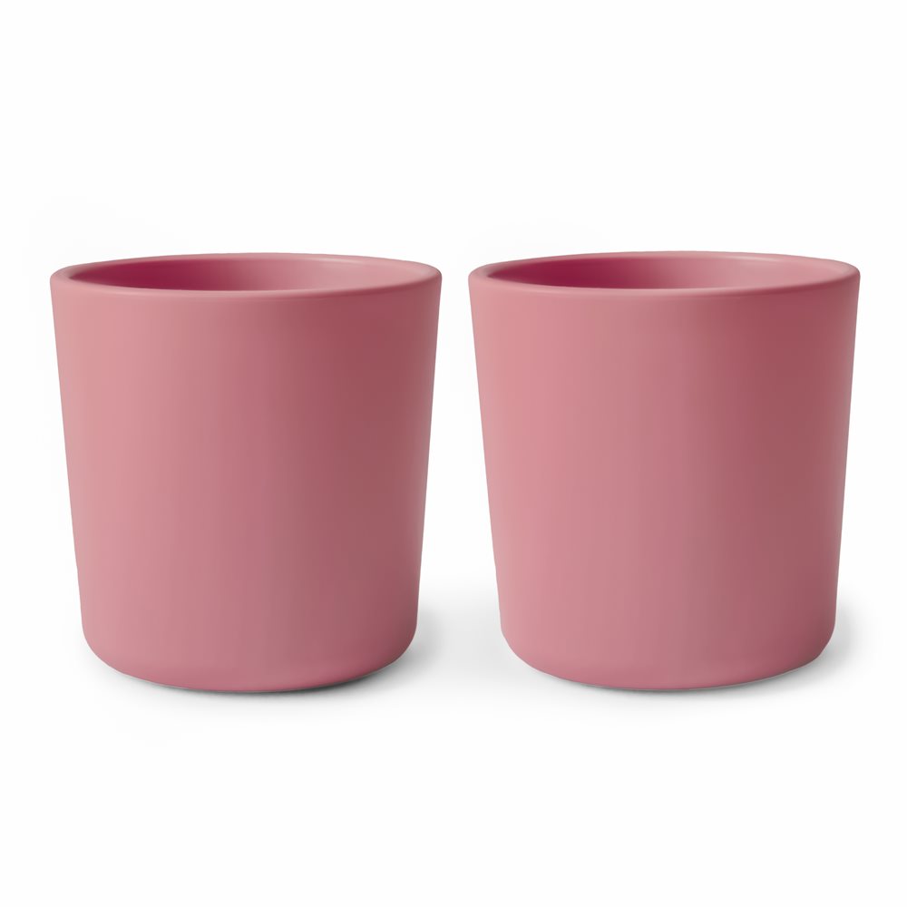 Mushie Kubeczki do Nauki Samodzielnego Picia - Dusty Rose