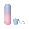 Citron Butelka Termiczna ze Stali Nierdzewnej 350ml - Glow Up Blue Pink